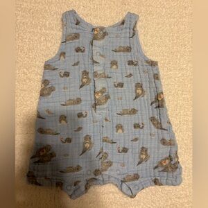 Angel Dear Otter Romper